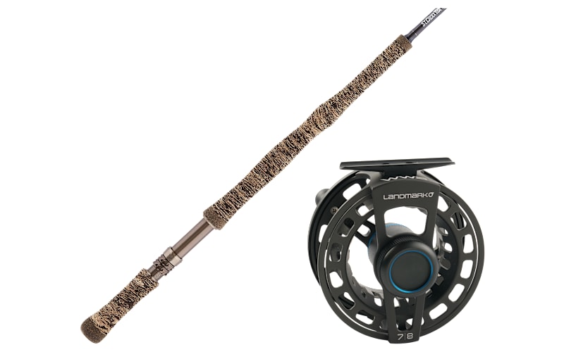 St. Croix Tannic Musky Pike Fly Rod and World Wide Sportsman Landmark Fly Reel