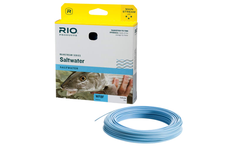 RIO MainStream Saltwater Fly Line-Blue