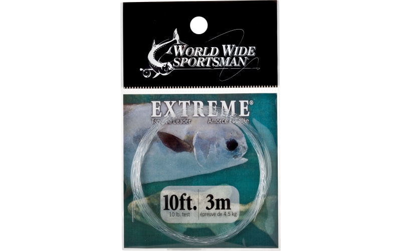 World Wide Sportsman Extreme Tapered Leader