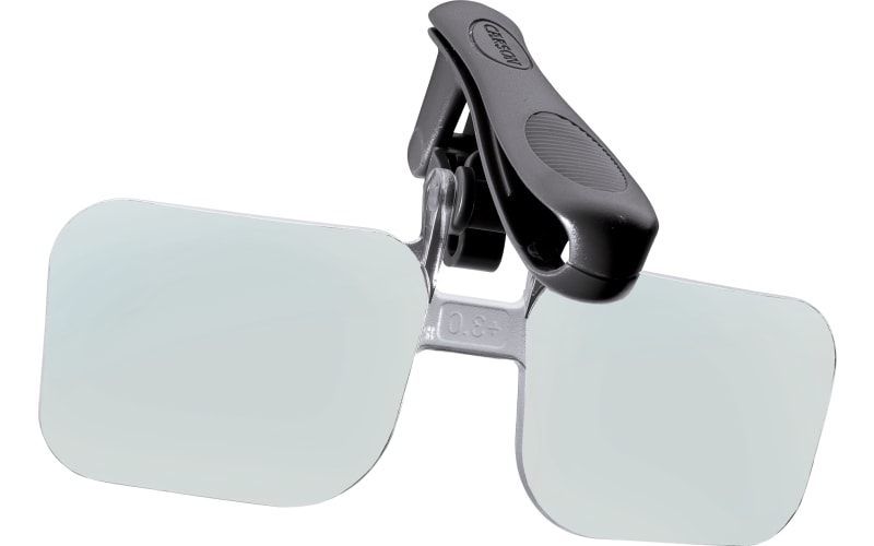 Carson VisorMag Clip-On Hat Magnifier