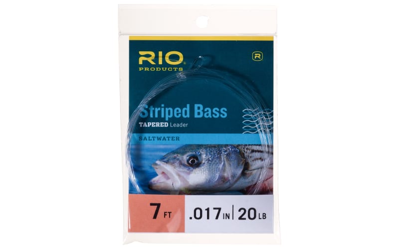 RIO Striped Bass Knotless Leader