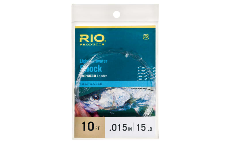 RIO Saltwater Light Shock Leader