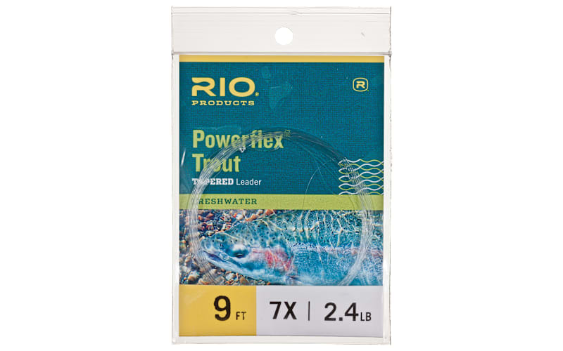 RIO Powerflex Trout Tapered Leaders - Single Pack