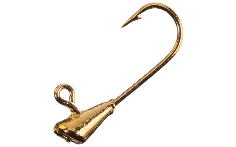 Trout Magnet Mini Magnet Jigheads-Gold