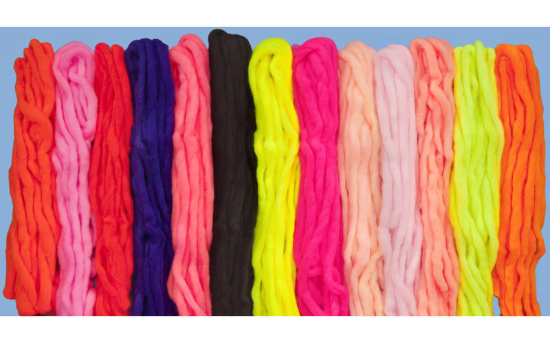 Glo Bug Yarn-White