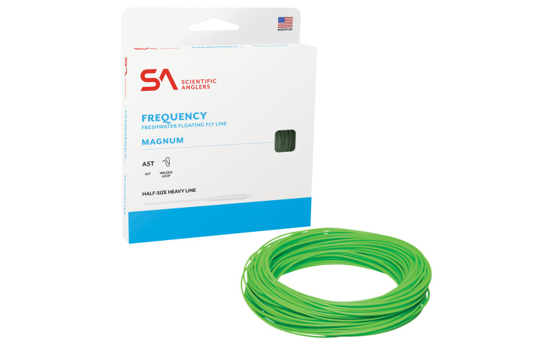Scientific Anglers Frequency Magnum Fly Line-Optic Green