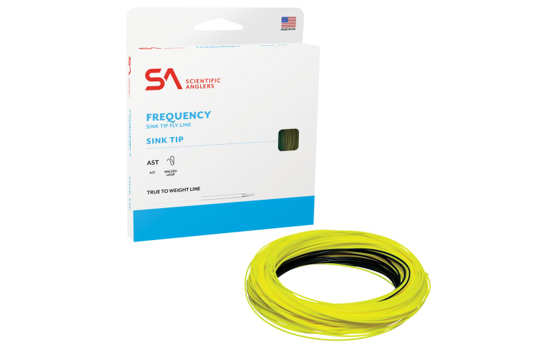 Scientific Anglers Frequency Sink Tip Fly Line | Cabela's