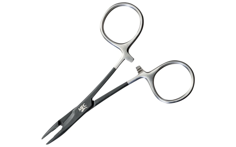 Montana Fly Company River Steel Scissor/Forceps-Black/Silver