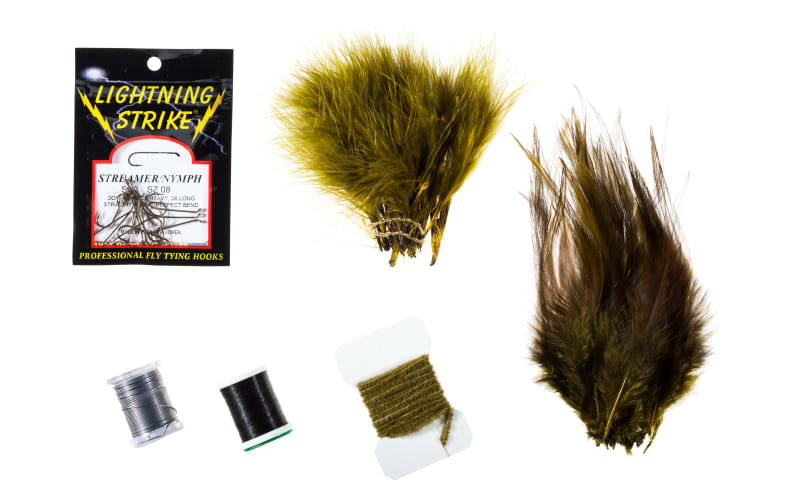 White River Fly Shop Masters Woolly Bugger Fly Tying Kit