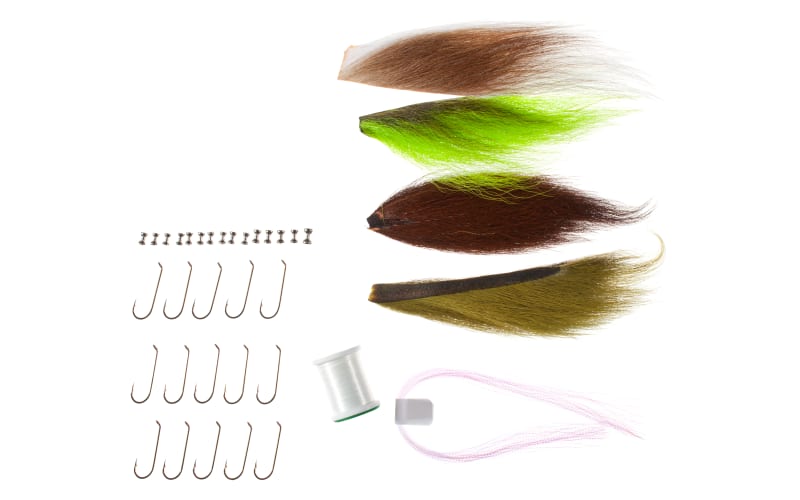 White River Fly Shop Masters Deep Minnow Freshwater Fly Tying Kit