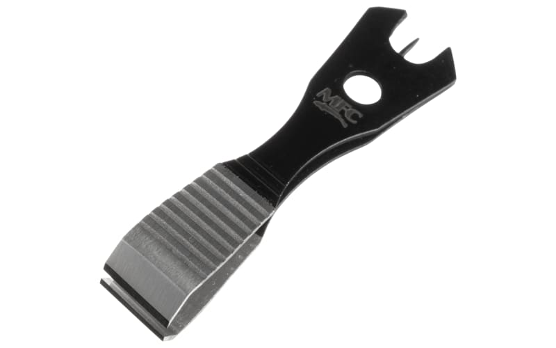 Montana Fly Company River Steel GrooveGrip Nippers-Black/Silver