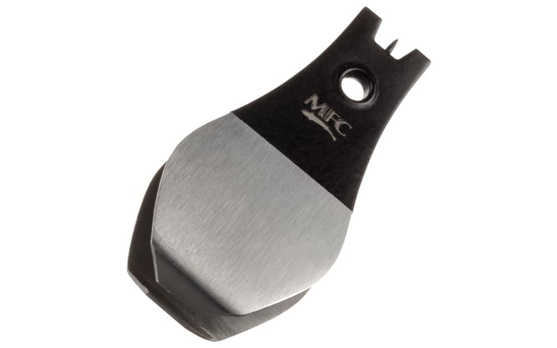 Montana Fly Company River Steel Wide Body Tungsten Carbide Nippers-Black/Silver
