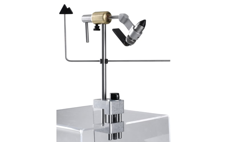 Peak Rotary Vise with Clamp Mount