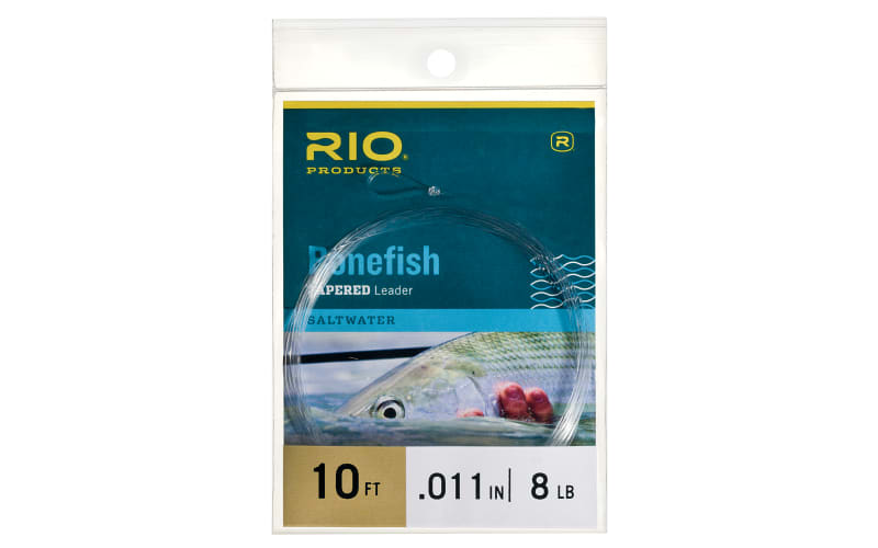 RIO Bonefish Knotless Leader