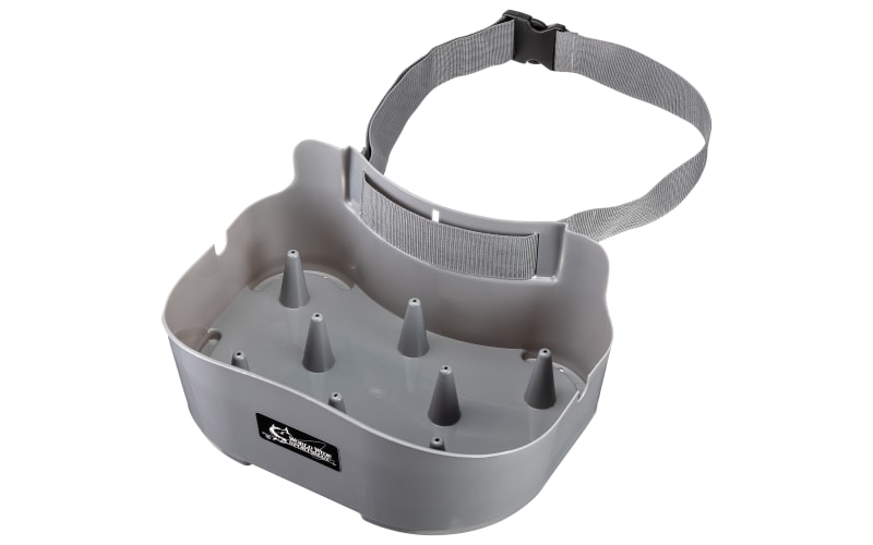 World Wide Sportsman Stripping Basket-Gray
