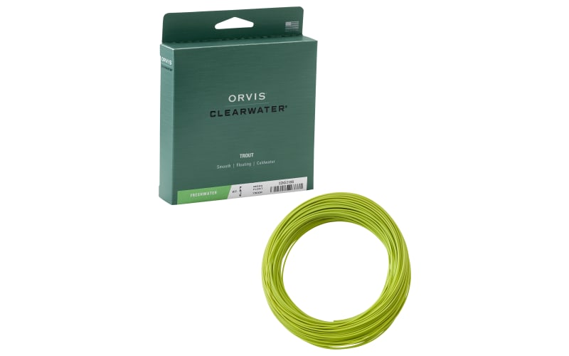 Orvis Clearwater Fly Line-Moss