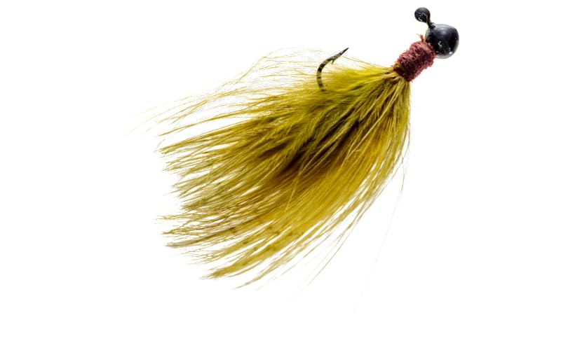 White River Fly Shop ProLite Jigs-Olive