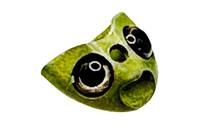 Flymen Fishing Company Fish Skull Bandito Sculpin Helmet-Olive