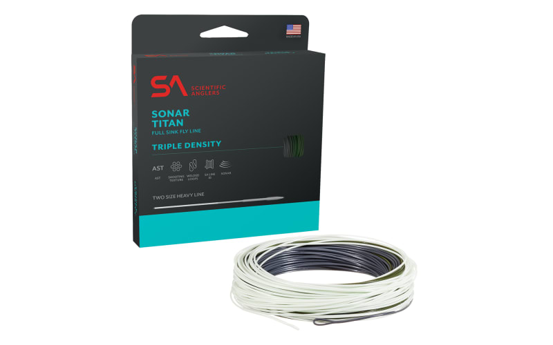 Scientific Anglers Sonar Titan Intermediate/Sink 3/Sink 5 Fly Line