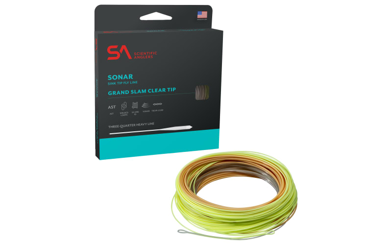 Scientific Anglers Sonar Grand Slam Clear-Tip Fly Line | Cabela's