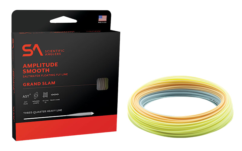 Scientific Anglers Amplitude Smooth Grand Slam Three-Quarter Heavy