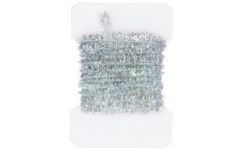 White River Fly Shop Pearl Chenille Fly-Tying Material-Pearl Gray