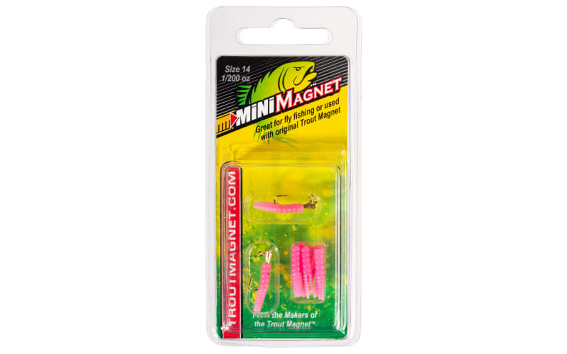 Trout Magnet Mini Magnet Jig-Pink