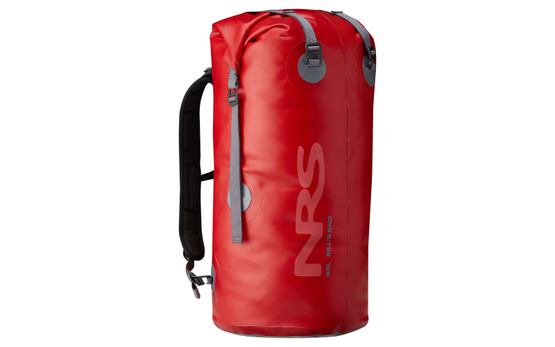 NRS Bill's Bag 65L Dry Bag-Red