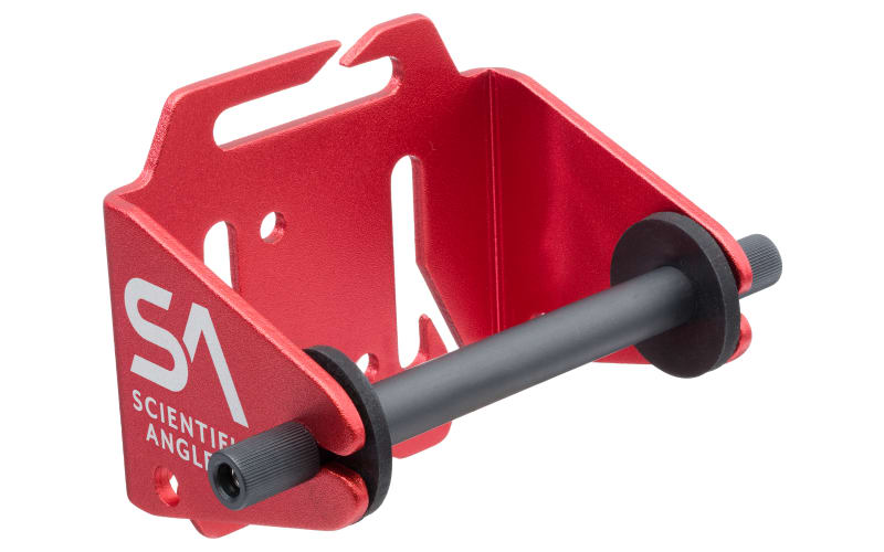 Scientific Anglers Outpost Tippet Holder-Red/Black