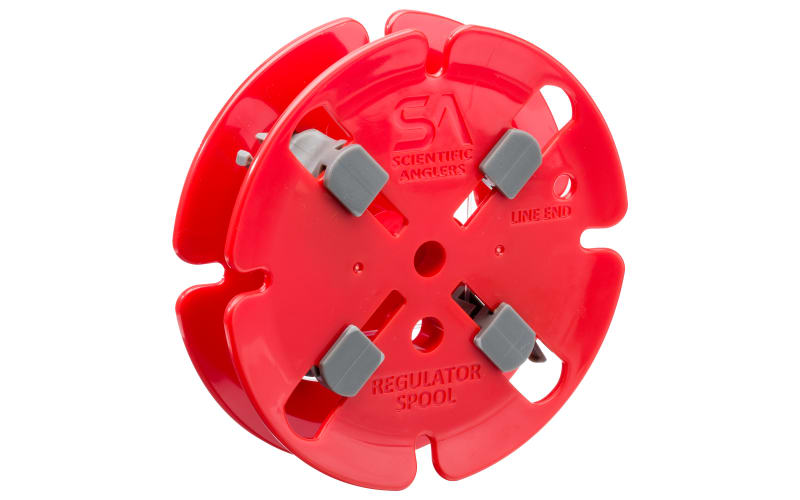 Scientific Anglers Regulator Spool-Red/Gray