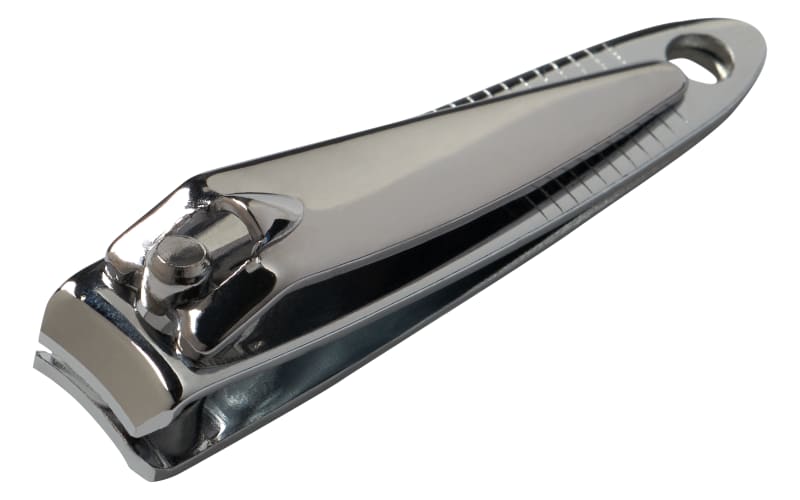 White River Fly Shop Line Clippers-Silver