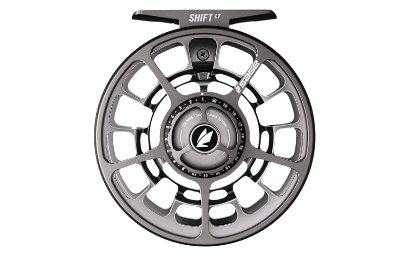 Sage Shift LT Fly Reel-Silver Pine