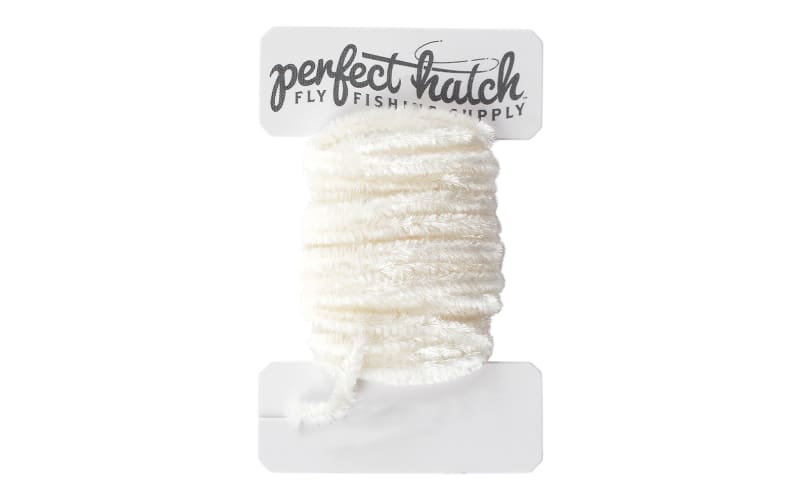 Perfect Hatch Chenille-White