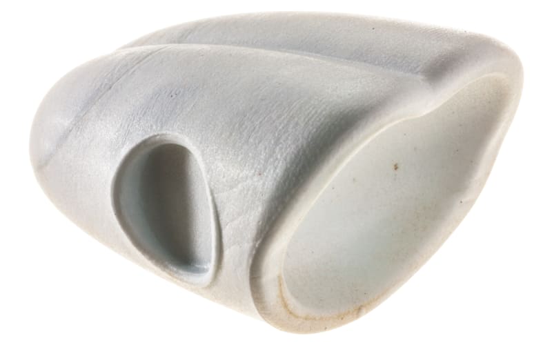 Surface Seducer Double Barrel Popper & Slider Body-White
