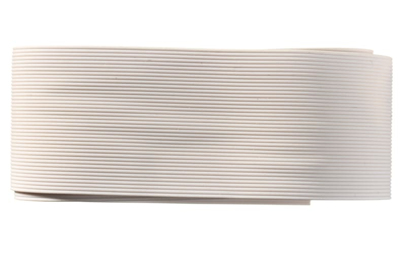 White River Fly Shop Round Rubber-White