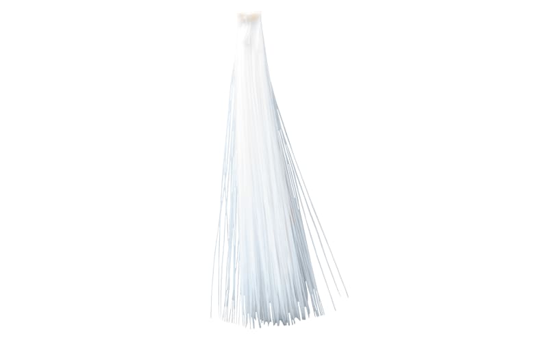 White River Fly Shop Microfibetts Fly Tying Material-White