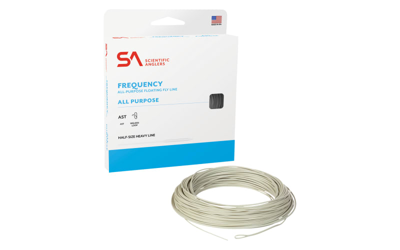 Scientific Anglers Frequency Boost All-Purpose Floating Fly Line-Willow