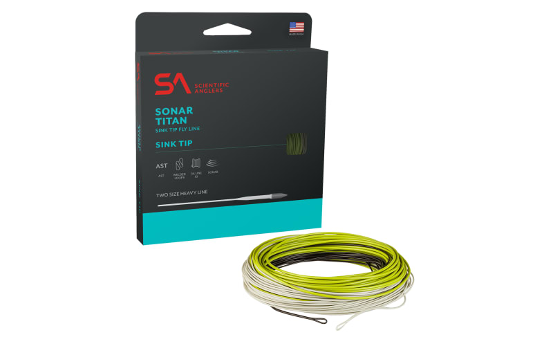 Scientific Anglers SONAR Titan Sink Tip 6 Fly Line | Bass Pro Shops