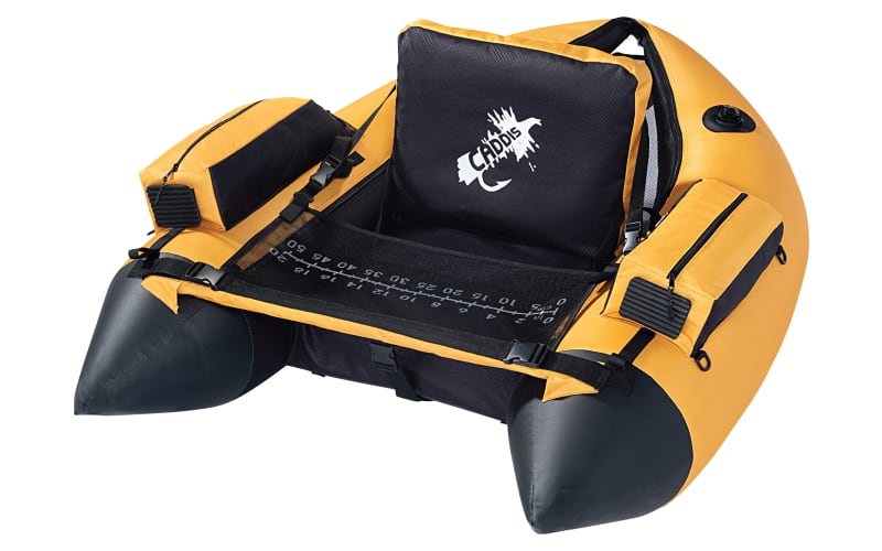 Caddis Premier Plus II Float Tube-Yellow