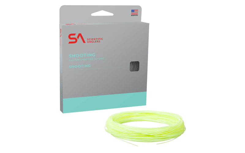 Scientific Angler Floating Monocore Shooting Fly Line-Yellow