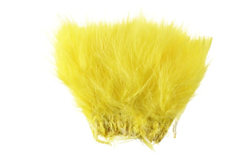 White River Fly Shop Marabou Tying Material-Yellow