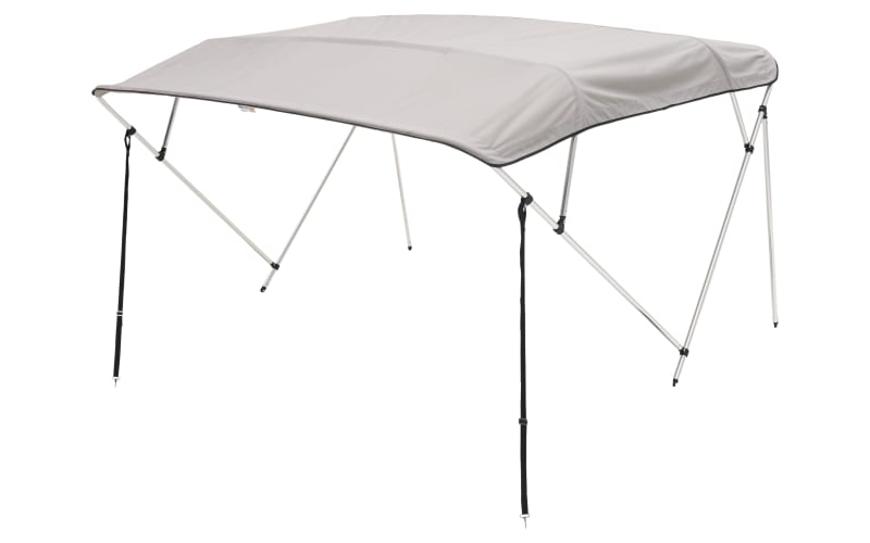 Bass Pro Shops 4-Bow Bimini Top-Gray