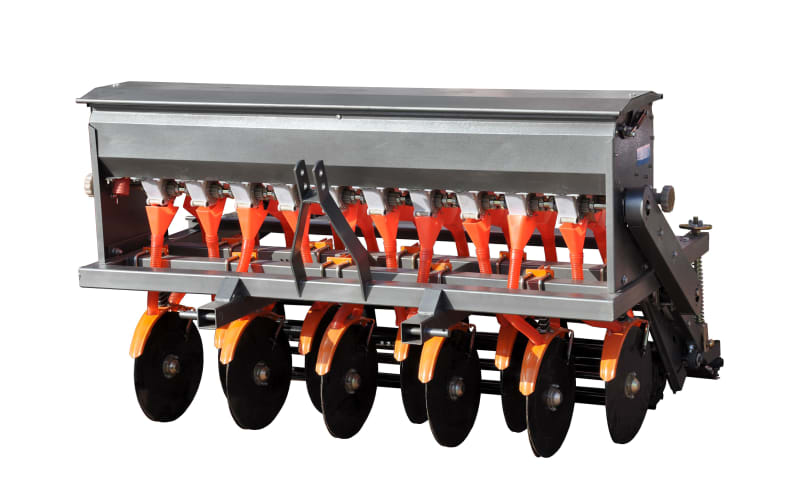 Field Tuff 3-Point 10-Row Crop Seeder