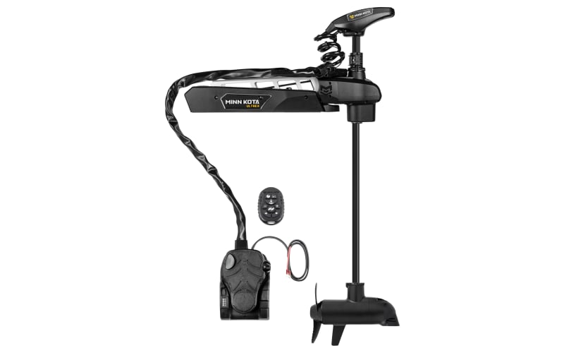 Freshwater Trolling Motor with Dual Spectrum CHIRP Sonar and Micro Remote