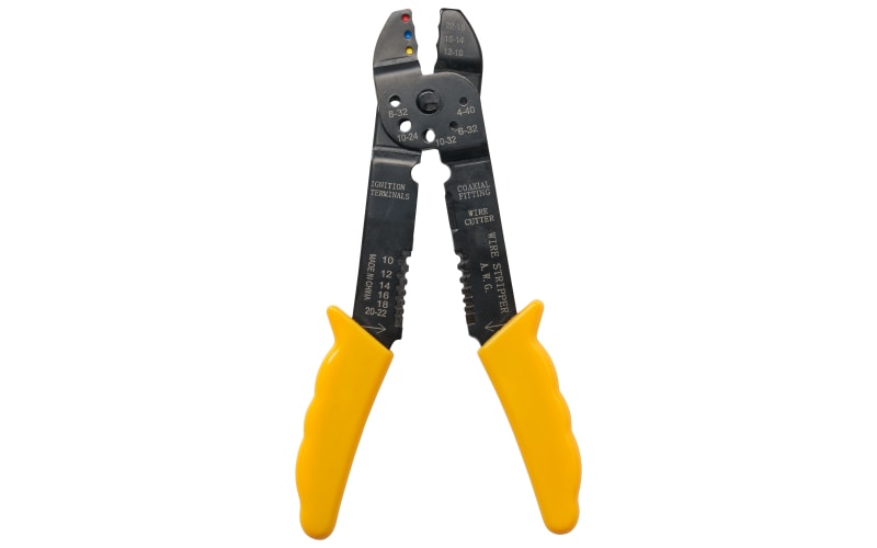 Bass Pro Shops Wire Crimping Tool-Yellow