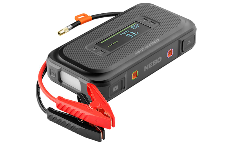 Nebo Assist Air 2000XP Jump Starter | Mack's Prairie Wings