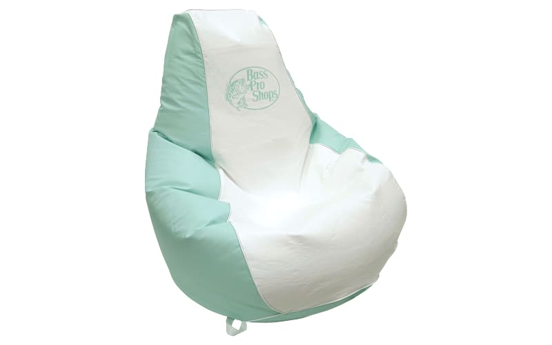 Bass Pro Shops Marine Teardrop Beanbag Chair-Seafoam