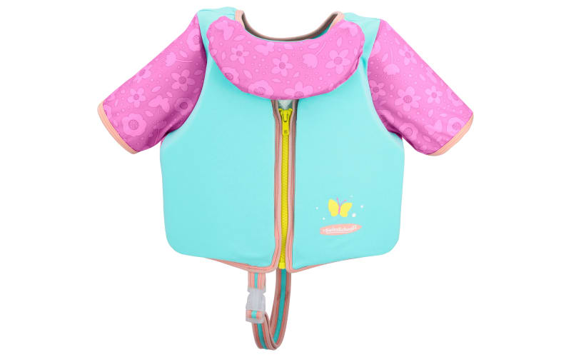Aqua Leisure SwimSchool Trainer Vest for Kids-Pink