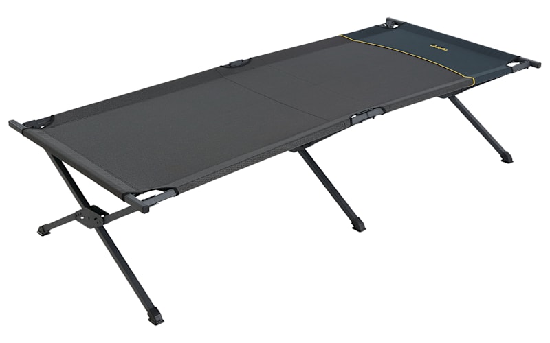 Cabela's Cot with Lever Arm-Black/Gray