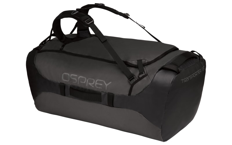 Osprey Packs Transporter 130 Expedition Duffel-Black